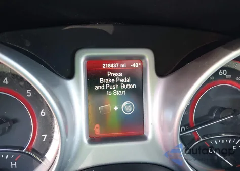 2016 Dodge Journey Se from USA, damaged, VIN 3C4PDCAB1GT231250